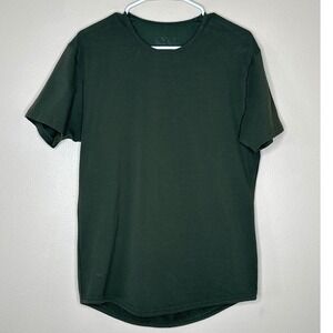 BYLT T‎ Shirt Men's M Evergreen Drop Cut Lux Short Sleeve Crew Neck Muscle
